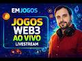 🚀 Segunda de Web3 | Jogos, Airdrops &amp; Oportunidades