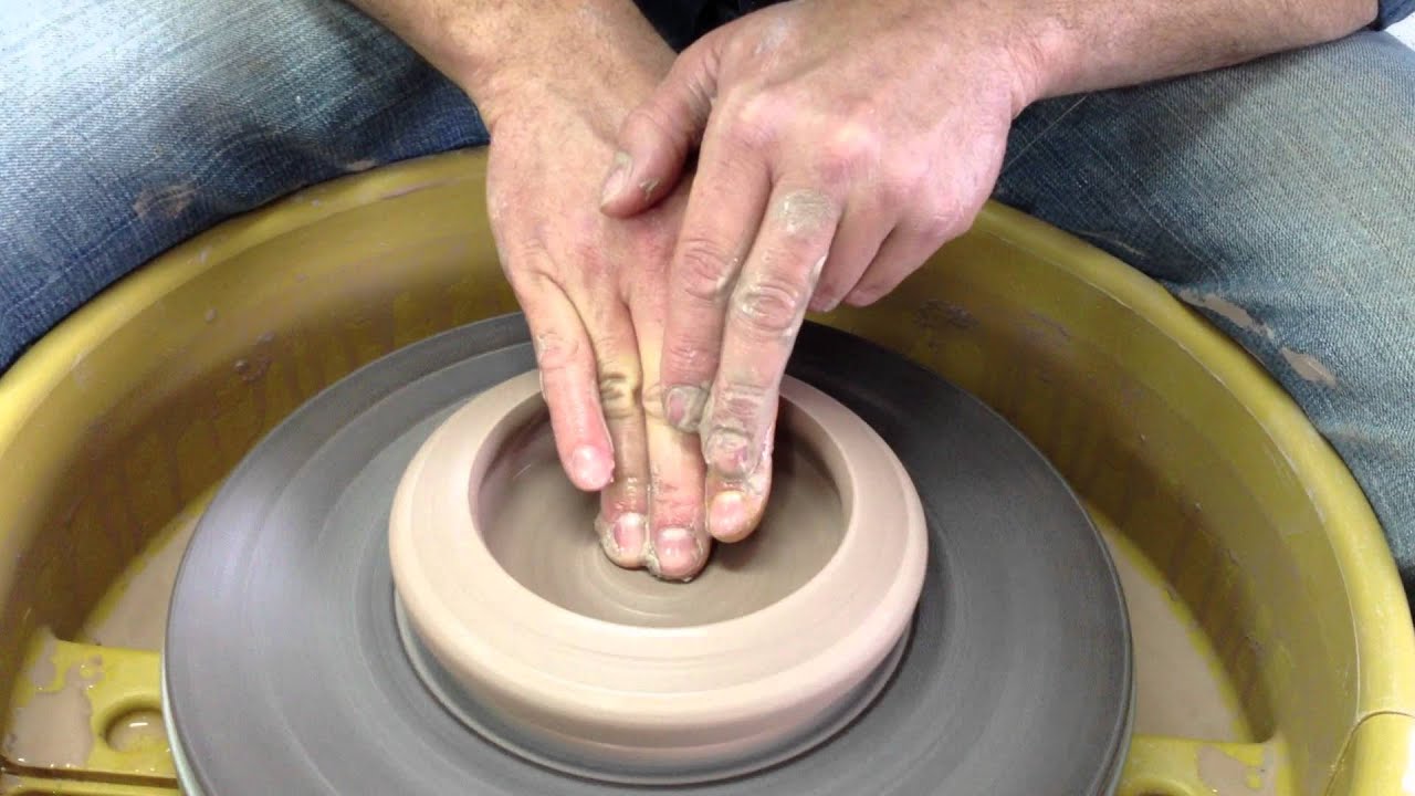 Wheel Throwing 101.MOV YouTube