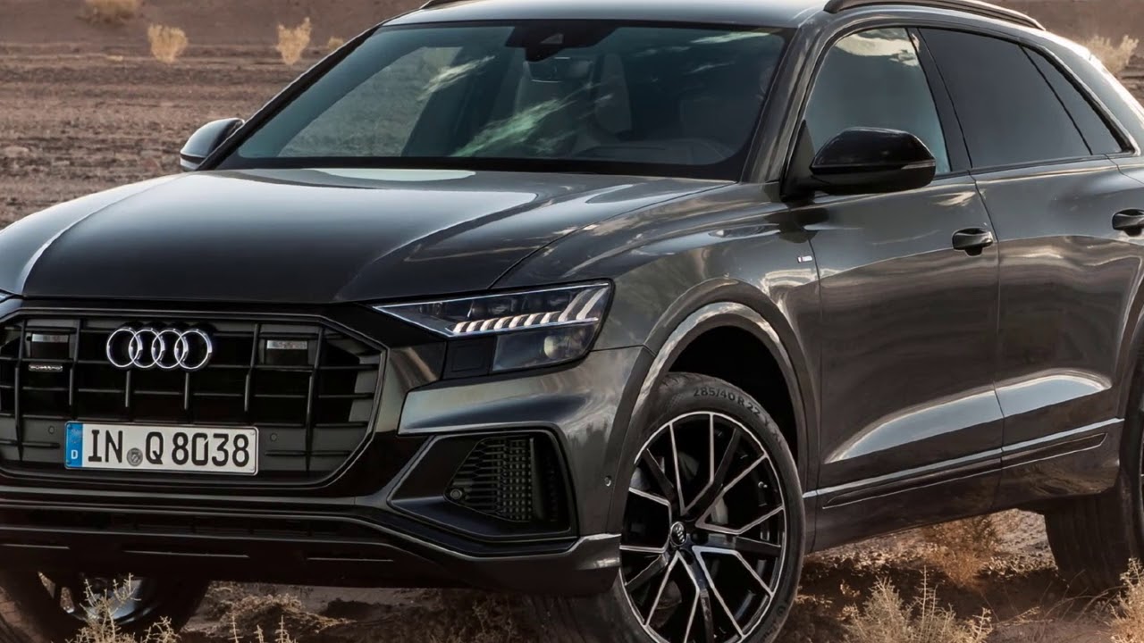 Тест драйв audi q8