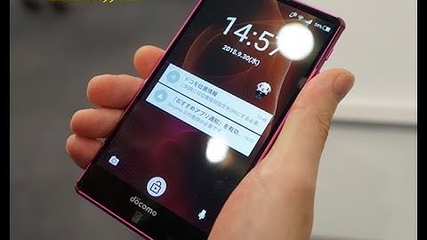 Sharp Aquos Zeta SH 04F Hard reset, Factory Reset & Password Recovery