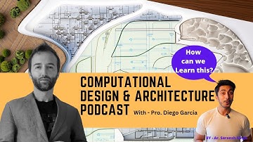 Computational Design, Parametric Architecture, 3D Printing & Masters in Spain - Podcast Part 1