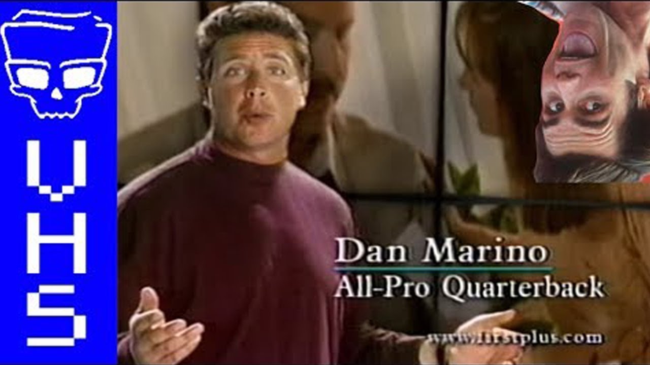 Dan Marino Firstplus Financial commercial 1997 (laces out dan) - YouTube