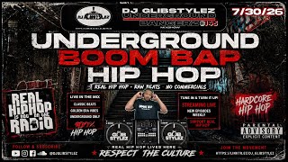 DJ GlibStylez - The Underground Bangerz Hip Hop Mixshow Vol.145