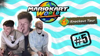 Mario Kart World Gameplay - 3 Players Take On Extreme Ai And The Acorn Rally Knockout Tour E5