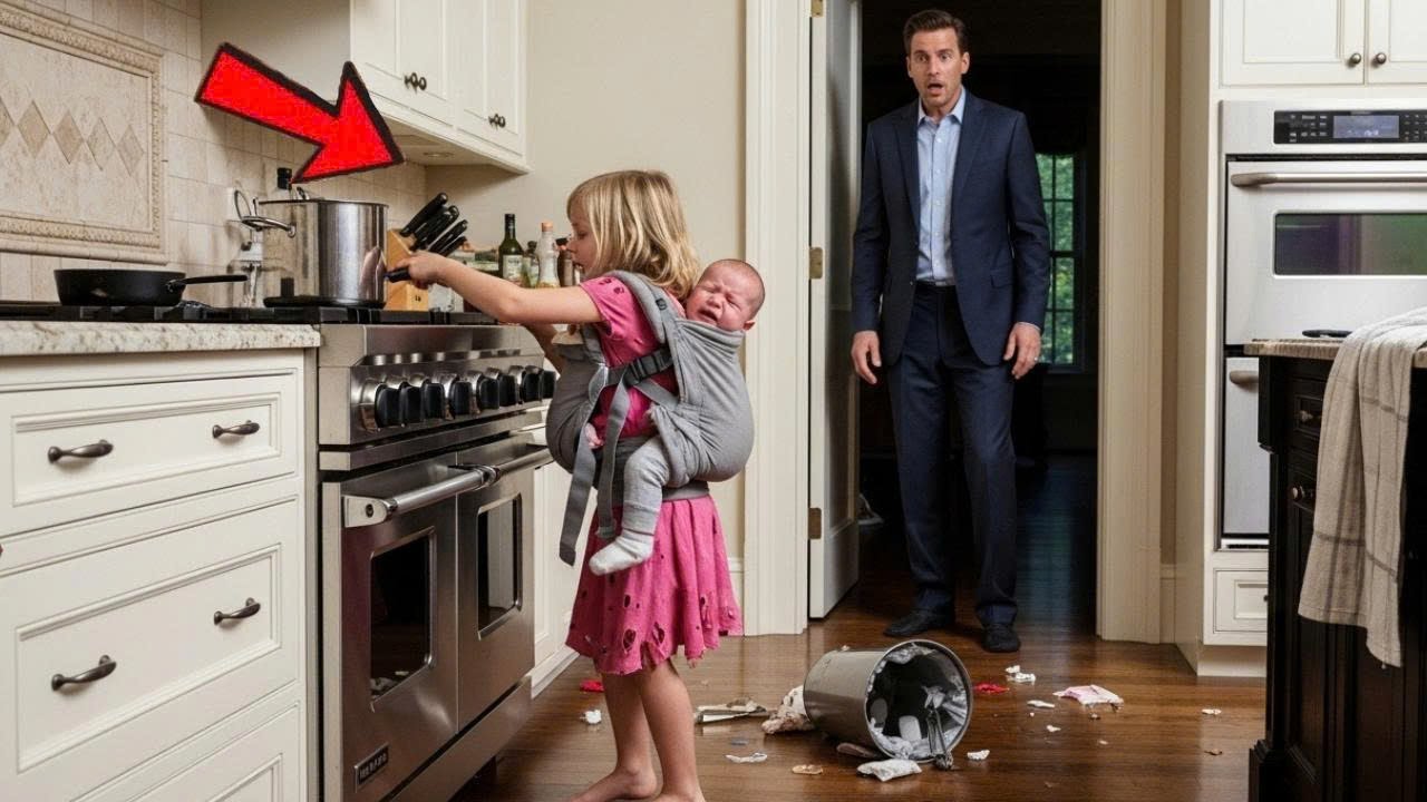 😱 Миллионер приходит в 3 утра… и узнаёт, почему его дочь пропускает школу 💥