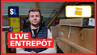 Live Entrepôt Fnac Electroménager Et High-Tech Non Fonctionnel Hs