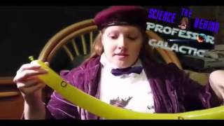 Science behind Professor Galactic (Professor Plum suspect video)