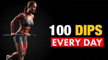What Happens To Your Body When You Do Dips Every Day