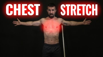 Dynamic Stretches to WARM UP Chest Muscles (before you bench!)