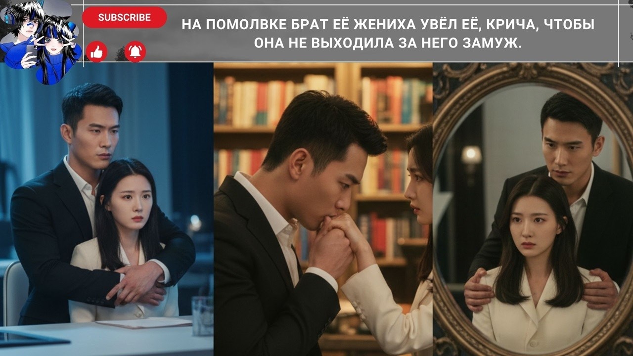 На помолвке брат её жениха увёл её, крича, чтобы она не выходила за него замуж#drama #film #ceo