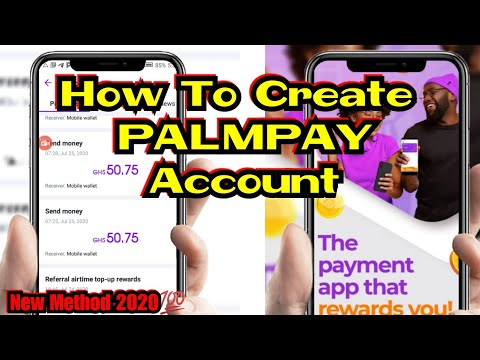 Ghana & Nigerira: How To Create PALMPAY Account For Free. New Method 2020? working