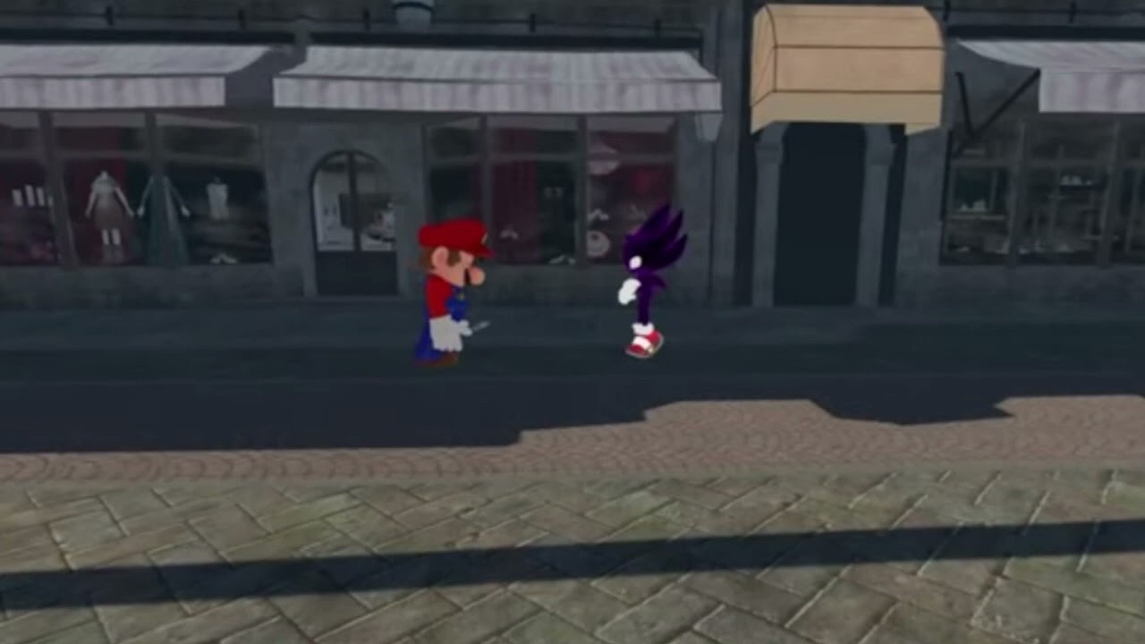 FNF Void Moon but it's Dark Sonic Vs Malice.