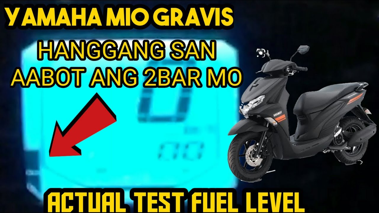 YAMAHA GRAVIS FUEL CONSUMPTION YouTube