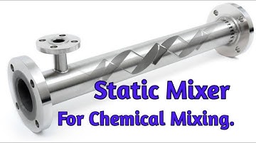 Static Mixer, static mixer for RO plant.