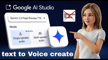 Google AI Studio से Free Text to Voice | Gemini 2.5 TTS | बिना ElevenLabs