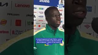 Krepin Diatta’s rant: "When you're up 2-0 in the 84th minute, you have to be the boss in your def...