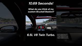 Custom 6.5L V8 Twin Turbo Bruckell Bastion! | #beamng #car #simulator