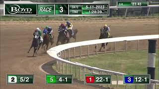 RACE 3 PROGRAM 5 11 2023