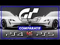 Gran turismo 7  notre comparatif ps4 vs ps5   y atil une vraie diffrence 