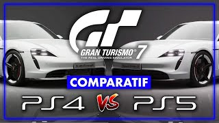 GRAN TURISMO 7 : Notre comparatif PS4 vs PS5 ! 💥 Y a-t-il une vraie différence ?