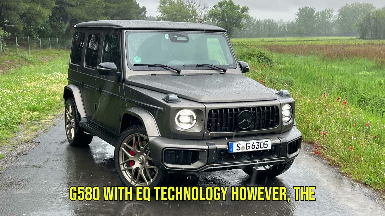 🚙 Mercedes G-Class Sales Record 🔥 Electric G580 Shocks the Luxury SUV Market