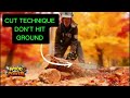 SAFE BUCKING  : THE ( CUT &amp; ROLL ) METHOD TO PROTECT YOUR CHAIN