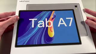 Обзор Ulefone Tab A7 4G 64GB