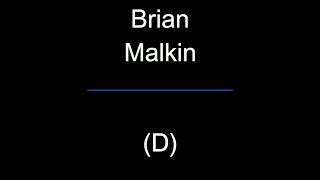 Court of Common Pleas - Brian Malkin