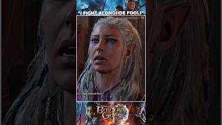 Jaheira finally came to her senses | Baldur's Gate 3