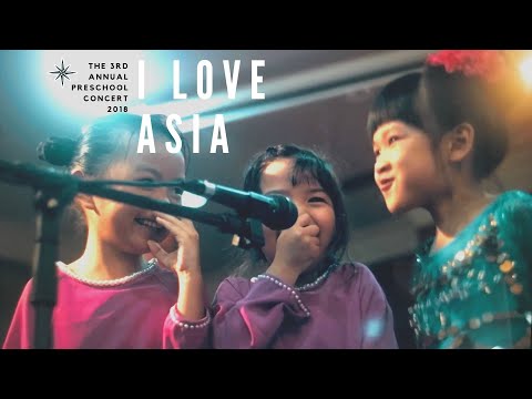 Pre school Concert - Montessori Kids Academy Msia Concert Day 2018  - I Love Asia