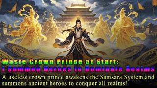 Waste Crown Prince at Start: I Summon Heroes to Dominate Realms