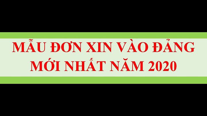 Hướng dẫn ghi lý lịch đảng mới nhất năm 2024