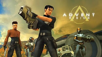 CGR Undertow - ADVENT RISING review for Xbox