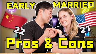 Is Getting Married Early Worth It?丨Amwf Discussion丨Mike&Gwynn