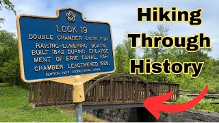 Hiking The Abandoned Erie Canal!