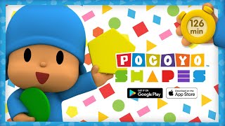 🚗 POCOYO em PORTUGUÊS do BRASIL - Corridas de carros [126 min]