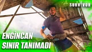 Engincanın Coşkusu Parkurdan Taştı Survivor 2026 15. Hafta 3. Bölüm