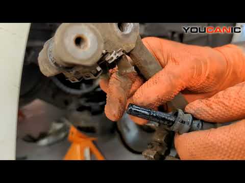 2008-2020 Dodge Grand Caravan – Rear Brake Pad And Rotor Replacement