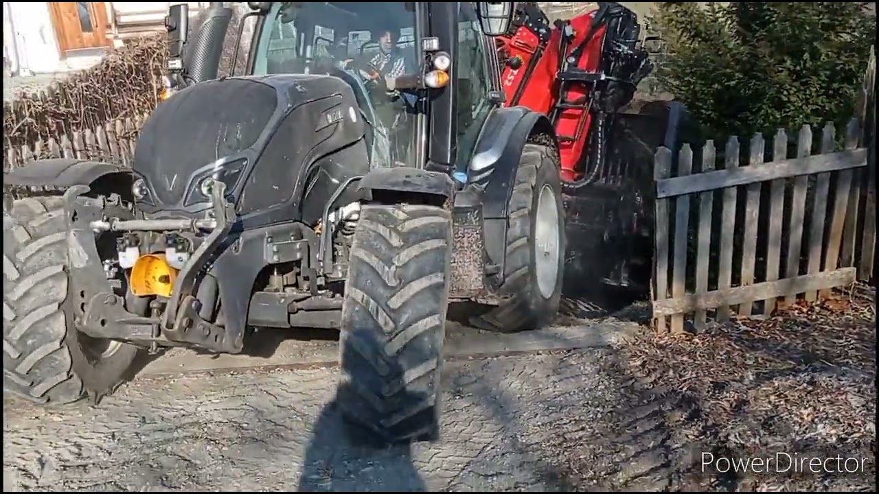 Holzrücken mit dem QSB ATV-Trailer 350