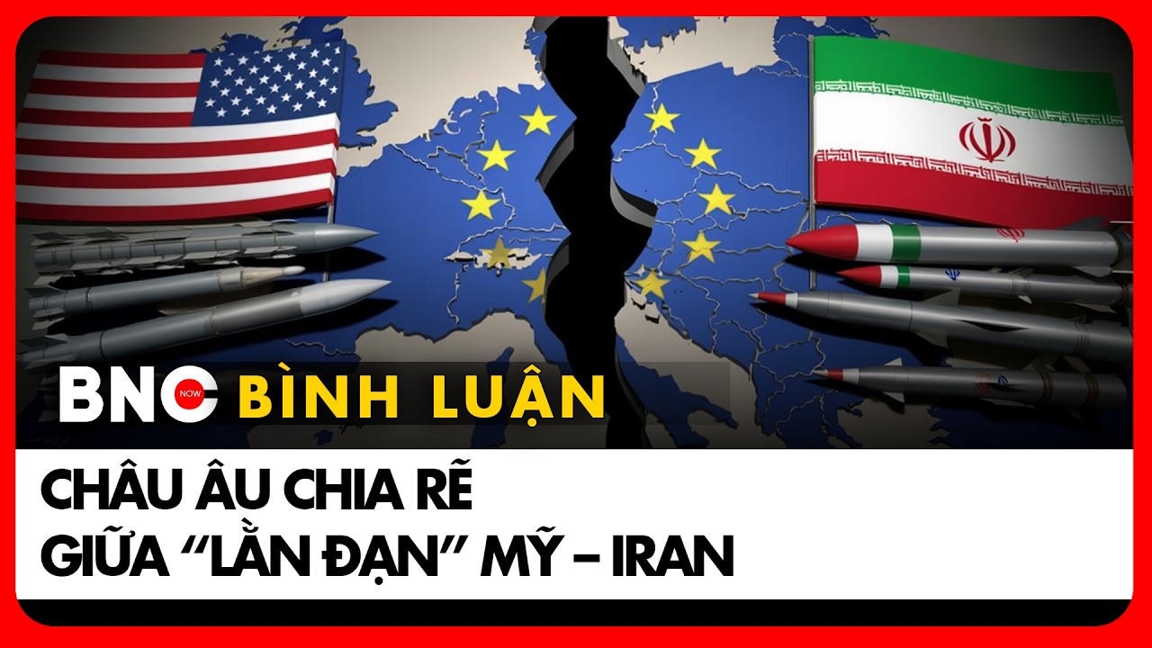 Chuyên gia NATO vạch khả năng tham chiến của châu Âu trong xung đột Trung Đông | Bình luận Quốc tế