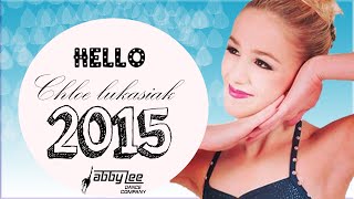 Chloe Lukasiak - Hello Adele 2015 - Audioswap - Dance Moms