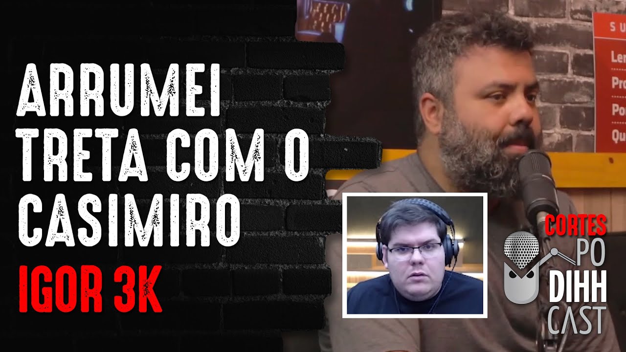 FIQUEI P*UTO COM O QUE ACONTECEU - Podihhcast Cortes - YouTube