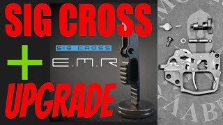 Sig Cross Upgraded with Made Rifle Enhanced Magazine Release