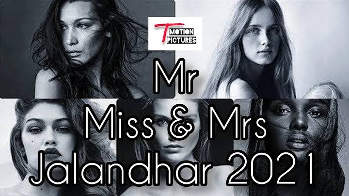 B T S | Grand Finale | Mr Miss & Mrs Jalandhar 202...
