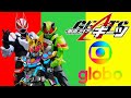 [SIMULA&Ccedil;&Atilde;O] Abertura e Encerramento de Kamen Rider Geats na TVGlobo 2022