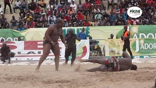 défaite du fils de jules balde après un terrible uppercut