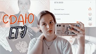 Сдаю ЕГЭ 2023 (те самые страшные три буквы)