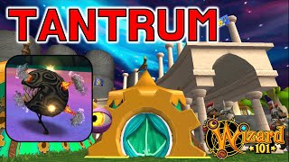 Wizard101 - Beat TANTRUM Easily! (Solo Boss Guide)