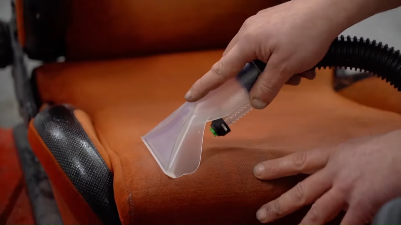 Test chińskiego odkurzacza do prania tapicerki! 