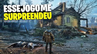 NOVO JOGO QUE MISTURA AÇÃO, AVENTURA e SOBREVIVÊNCIA com GRÁFICOS e AMBIENTAÇÃO INCRÍVEIS! screenshot 3